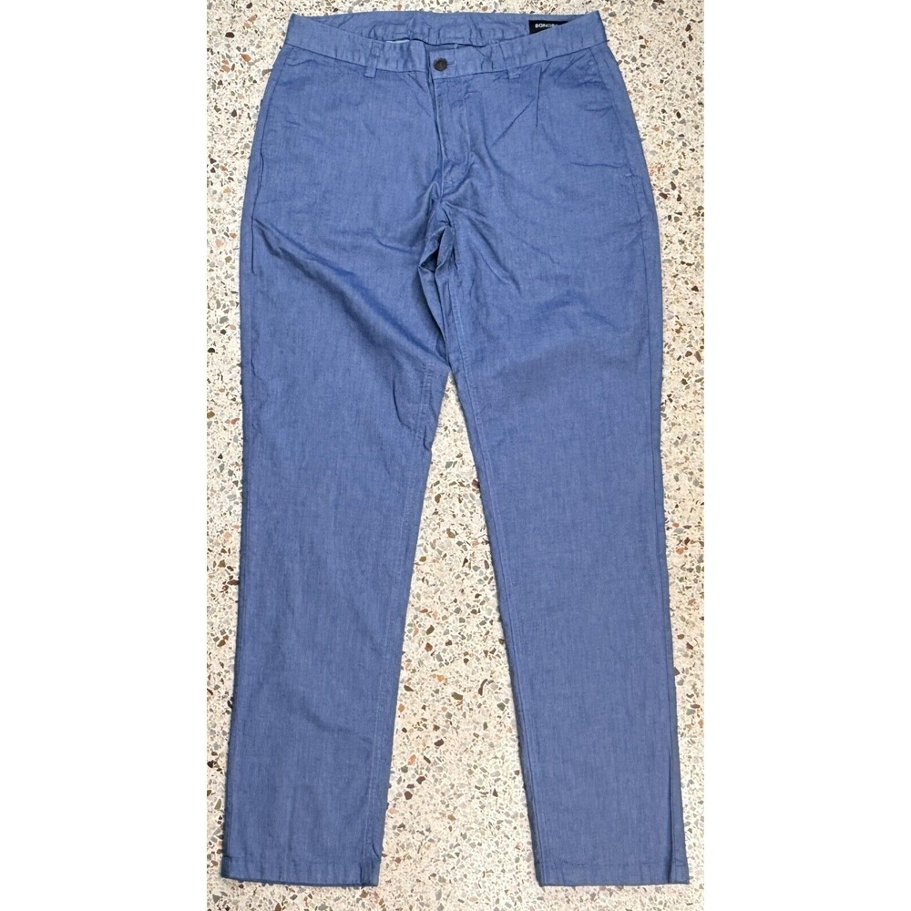 Bonobos Slim fit Men's Blue‎ Chino Pants Size 32x32